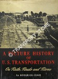 Book cover of A Picture History of U.S. Transportation by CRAIB, Roderick